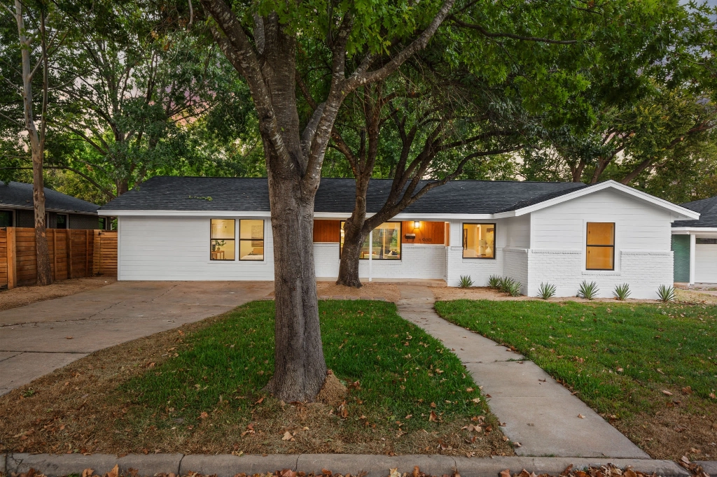 Curbside view of front of home angle 2.