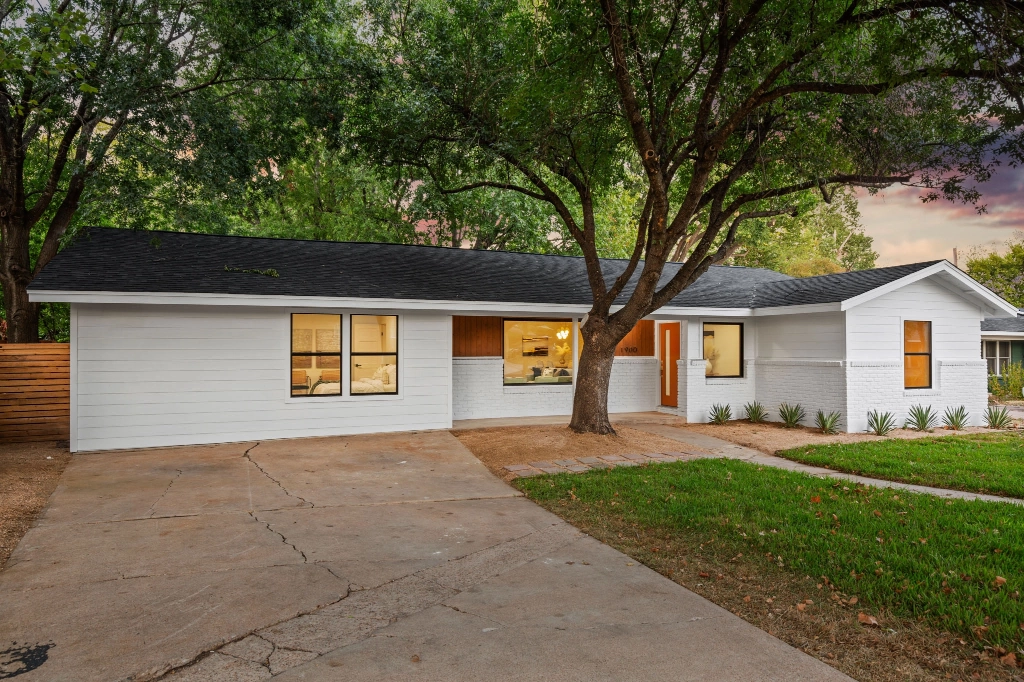 Curbside view of front of home angle 3.